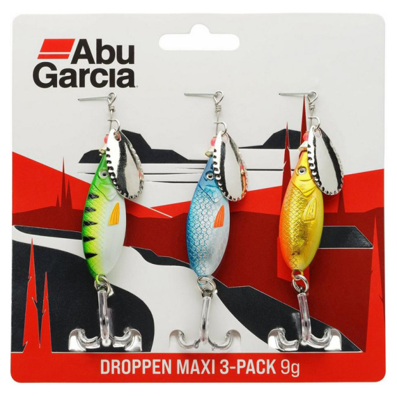 Abu Garcia Droppen Maxi 3-pack i gruppen Fiskedrag / Spinnare hos Sportfiskeprylar.se (1590953r)