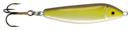 Falkfish Spöket 28g 80mm, Yellow Olive WP i gruppen Fiskedrag / Havsöringsdrag & Kustwobblers / Kustwobblers hos Sportfiskeprylar.se (1920280417)