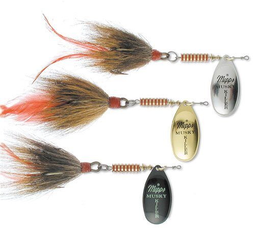 Mepps Musky Killer, 15g i gruppen Beten, Jerkbaits & Drag / Spinnare hos Sportfiskeprylar.se (20046993r)