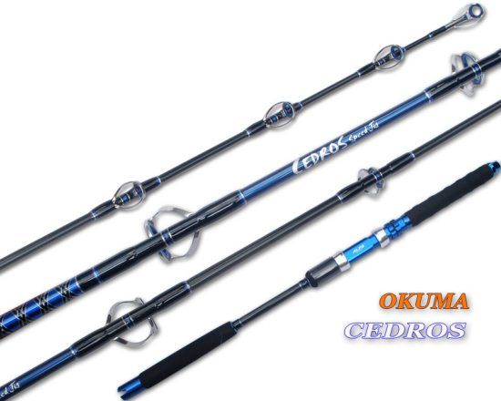 Okuma Cedros Speed Jig Spinning 6  90-200g i gruppen Havsfiske / Havsfiskesp�n hos Sportfiskeprylar.se (20496)