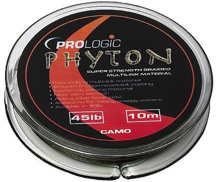 Prologic Python Metal Core 10m 45lbs Camo i gruppen Mete & Specimenfiske / Linor & Tafsmaterial hos Sportfiskeprylar.se (23735)