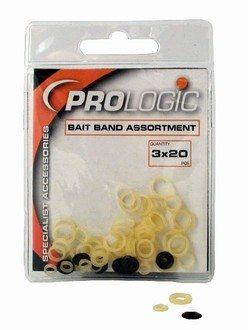 Prologic Baitbands Assortment 3x20pcs i gruppen Mete & Specimenfiske / �vriga tillbeh�r hos Sportfiskeprylar.se (24725)