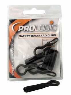 Prologic Safety Back Lead Clips - 4pcs i gruppen Mete & Specimenfiske / �vriga tillbeh�r hos Sportfiskeprylar.se (24730)