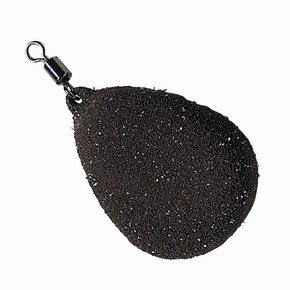 Prologic Flat Pear Carp Lead w/Swivel i gruppen Mete & Specimenfiske / S�nken, Tyngder & Bly hos Sportfiskeprylar.se (24751r)