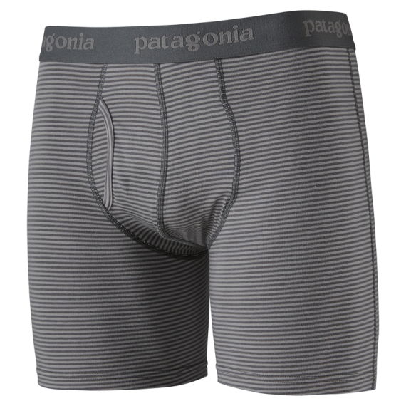 Patagonia M\'s Essential Boxer Briefs 6 in. Fathom: Forge Grey i gruppen Kläder & Skor / Kläder / Underställ & Underkläder / Underkläder hos Sportfiskeprylar.se (32560-FGFY-Mr)