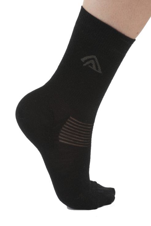 Aclima Wool Liner Socks - 44-48 Black i gruppen Kläder & Skor / Kläder / Underställ & Underkläder / Strumpor hos Sportfiskeprylar.se (356053001-29)