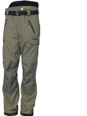 Scierra Aquatex PRO Byxor (Dark Khaki) i gruppen Kl�der, flytoveraller & skor / Byxor hos Sportfiskeprylar.se (37194r)