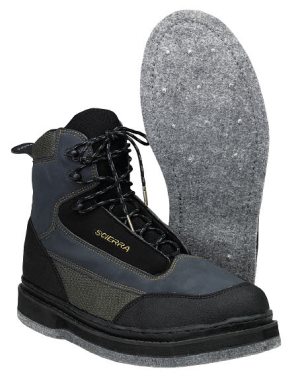 Scierra Riptide Wading Shoe Felt w/Studs i gruppen Flugfiske / Vadare & Skor hos Sportfiskeprylar.se (37309r)