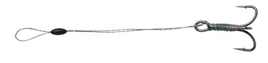 Savage Gear Treble Softflex Stingers Size 2 10cm - 4pcs i gruppen Vertikal & Dropshot / Tillbeh�r Vertikal & Dropshot hos Sportfiskeprylar.se (37840)