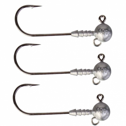 Savage Gear Ball Jigg Head - 3-pack i gruppen Beten, Jerkbaits & Drag / Jiggar & Skallar / Jiggskallar hos Sportfiskeprylar.se (40949r)