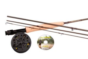 Scierra Emerger Combo 9 fot, klass 6 - 4-delat i gruppen Sp�n / Flugfiskesp�n hos Sportfiskeprylar.se (42002)