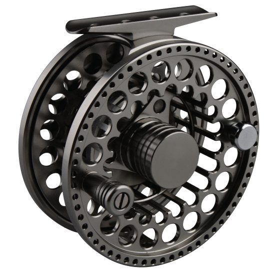 Scierra XDP+ Fly Reel GunSmoke i gruppen Flugfiske / Flugrullar hos Sportfiskeprylar.se (42021r)