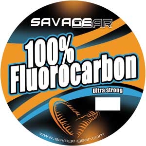 Savage Gear 100% Fluoro Carbon (15-50m)  i gruppen Vertikal & Dropshot / Tillbeh�r Vertikal & Dropshot hos Sportfiskeprylar.se (42067r)