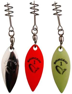 Savage Gear Srewin Spinner Blade Kit (3-pack) i gruppen Beten, Jerkbaits & Drag / Jiggar & Skallar / Havsfiskejiggar hos Sportfiskeprylar.se (42279r)
