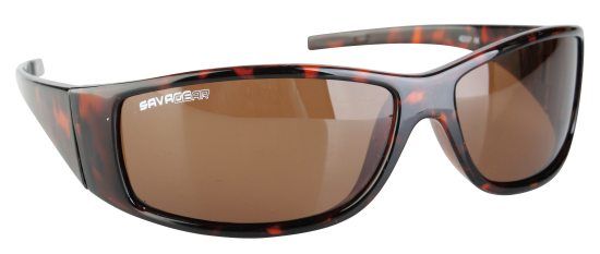 Savage Gear Evil Eyes Polarized Sunglasses - Amber (sun and clouds) i gruppen Kl�der, flytoveraller & skor / Solglas�gon hos Sportfiskeprylar.se (42337)