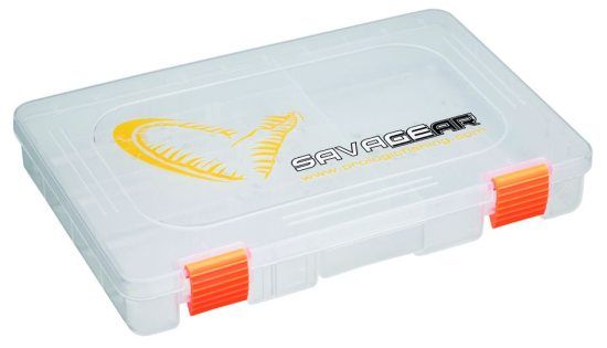 Savage Gear Lure Box no.6 - 2 Boxes inc.(23x11x3.5cm) i gruppen Väskor, Boxar & Förvaring / Draglådor hos Sportfiskeprylar.se (42987)