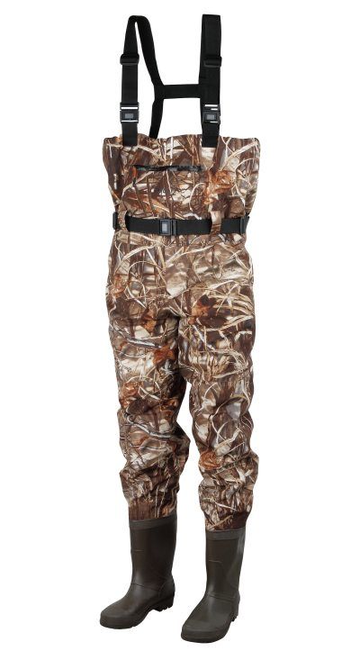 Prologic Max4 Nylo-Stretch Chest Waders w/Cleated i gruppen Flugfiske / Vadare & Skor hos Sportfiskeprylar.se (43410r)