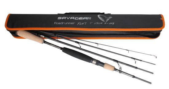 Savage Gear Roadrunner XLNT Haspelspön, 4-delade i gruppen Spön / Spinnspön / Savage Gear hos Sportfiskeprylar.se (43553r)