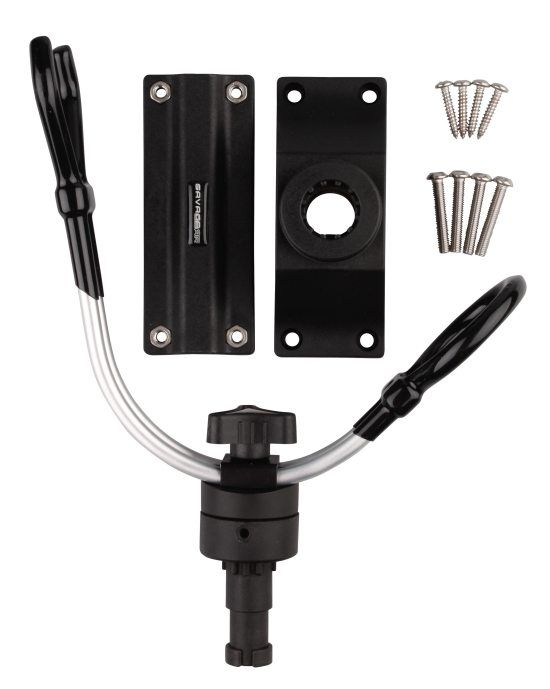 Savage Gear MP Pro Rod Holder Fixed Or Railmount i gruppen B�tar & B�tprylar / Sp�h�llare hos Sportfiskeprylar.se (43830)