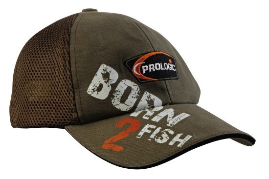 ProLogic Born 2 Fish Cap i gruppen Kläder, flytoveraller & skor / Kepsar & Mössor hos Sportfiskeprylar.se (43907)