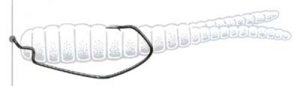 Owner Down Shot i gruppen Krok / StandOut Krok (dropshot) hos Sportfiskeprylar.se (44-5133-132r)