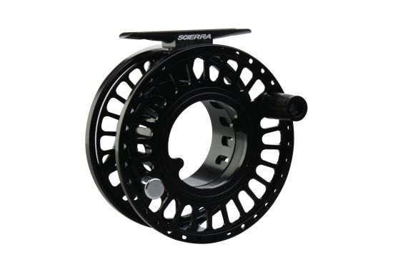 Scierra TX1 Fly Reel Black i gruppen Flugfiske / Flugrullar hos Sportfiskeprylar.se (44100r)