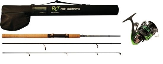 BFT No Escape Combo i gruppen Fiskeset / Haspelset hos Sportfiskeprylar.se (49-SET-7r)
