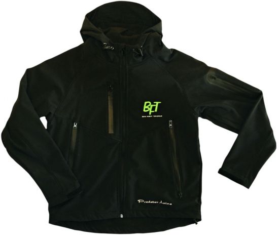 BFT Predator Jacket med huva i gruppen Kl�der, flytoveraller & skor / Jackor hos Sportfiskeprylar.se (50-BFTr)