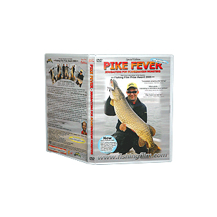 Pike Fever i gruppen Fiskefilm & B�cker / Filmer & DVD hos Sportfiskeprylar.se (56-DVD-GFE)