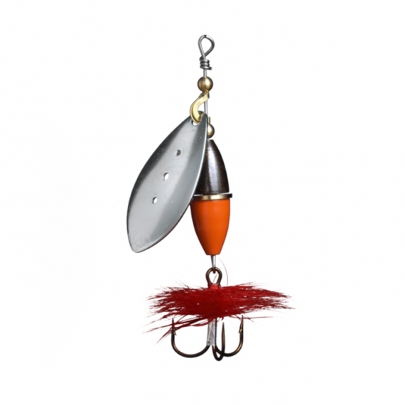 Wipp Spinnare - Svart & Orange i gruppen Beten, Jerkbaits & Drag / Myran Fullsortiment hos Sportfiskeprylar.se (6444-09r)