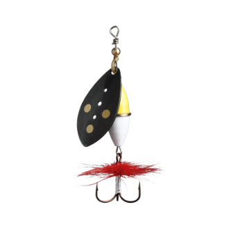 Wipp Spinnare - Gul & Vit i gruppen Beten, Jerkbaits & Drag / Myran Fullsortiment hos Sportfiskeprylar.se (6444-98r)