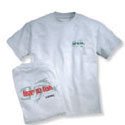 G Loomis Fear No Fish T-shirt i gruppen Kl�der, flytoveraller & skor / Tr�jor & T-shirts hos Sportfiskeprylar.se (64861r)