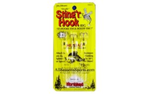 Fireball Stinger Hook 5cm, 3-pack i gruppen Vertikal & Dropshot / Vertikalbeten / Vertikaljiggar & Skallar hos Sportfiskeprylar.se (77-SHT2)