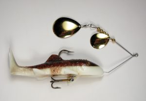 Curly Spin i gruppen Beten, Jerkbaits & Drag / Stora Mjukbeten hos Sportfiskeprylar.se (81-SP06-25r)