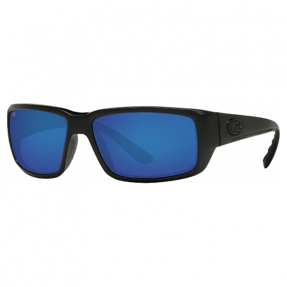 Costa Fantail Pro Matte Black - Blue Mirror 580G i gruppen Kläder & Skor / Solglasögon / Polariserade Solglasögon hos Sportfiskeprylar.se (90790160)