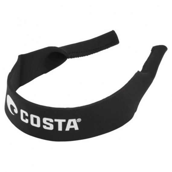 Costa Megaprene Retainer Black i gruppen Habits et chaussures / Lunettes / Accessoires lunettes de soleil hos Sportfiskeprylar.se (A6S0013KT-00000300)