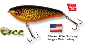ACE Sweet Shad, 14cm 70gr i gruppen Beten, Jerkbaits & Drag / Jerkbaits / Alla Jerkbaits hos Sportfiskeprylar.se (ACEr)