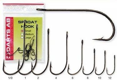 Darts Sproat Hook i gruppen Övrigt / Tillbehör / Darts Småplock hos Sportfiskeprylar.se (B052-03r)