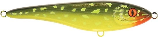 Big Bandit Shallow Runner i gruppen Beten, Jerkbaits & Drag / Jerkbaits / Big Bandit hos Sportfiskeprylar.se (BIGBANDITSHALRUNr)