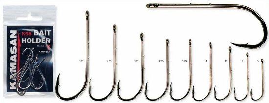 Kamasan K58 - Bait Holder i gruppen Krok / Enkelkrok hos Sportfiskeprylar.se (BK58-600r)