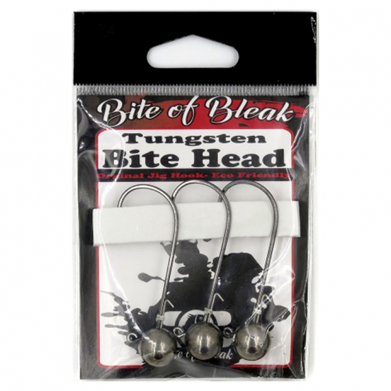 Bite Of Bleak - Tungsten Bite Head 3-pack, 10,6g 3/0 i gruppen Krok & Småplock / Jigghuvud hos Sportfiskeprylar.se (BOB-00-0127)