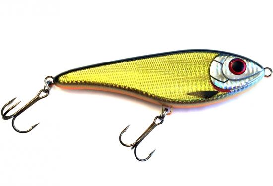 Buster Jerk - S�ders egna heta f�rger i gruppen Beten, Jerkbaits & Drag / Jerkbaits / Alla Jerkbaits hos Sportfiskeprylar.se (BUSTERJERKBRUNBRAXENr)
