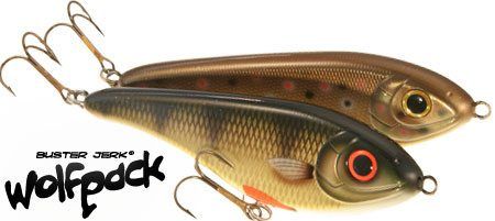 Buster Jerk Wolfpack i gruppen Beten, Jerkbaits & Drag / Jerkbaits / Buster Jerk hos Sportfiskeprylar.se (BUSTERWOLFPACKr)