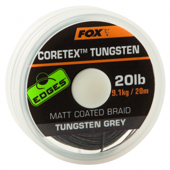 Fox Coretex Tungsten i gruppen Krok & Småplock / Tafsar & Tafsmaterial / Tafsmaterial / Tafsmaterial Braid hos Sportfiskeprylar.se (CAC696r)
