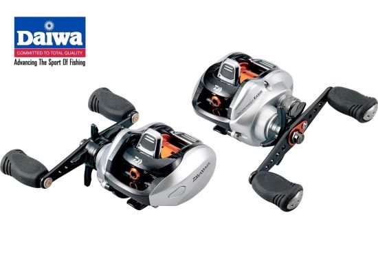 Daiwa SMAK 100HL (vånstervevad) i gruppen Fiskerullar / Multirullar / Daiwa hos Sportfiskeprylar.se (DAIWASMAK100HL)