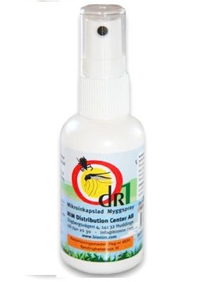 DR1 Myggmedel 50 ml i gruppen Verktyg & Bra att ha / Myggspray hos Sportfiskeprylar.se (DR1MYGGMEDEL)