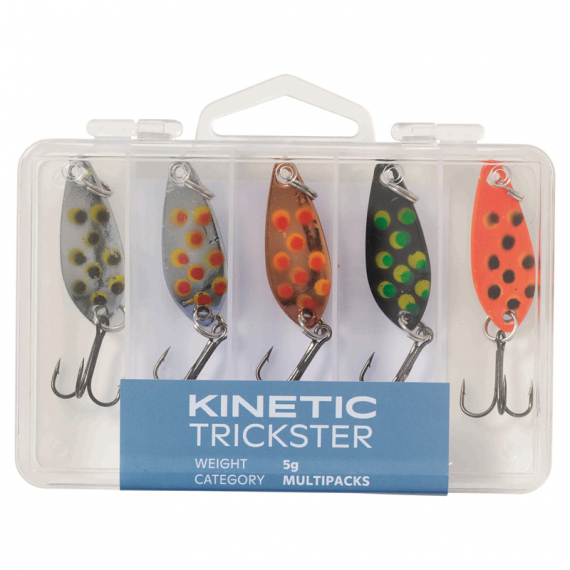 Kinetic Trickster (5-pack) i gruppen Fiskedrag / Skeddrag hos Sportfiskeprylar.se (E135-004-163r)