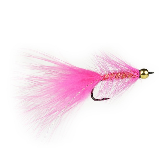 Wolly Bugger BH Pink # 6 i gruppen Fiskedrag / Flugor / Streamers hos Sportfiskeprylar.se (F30-1058-6)