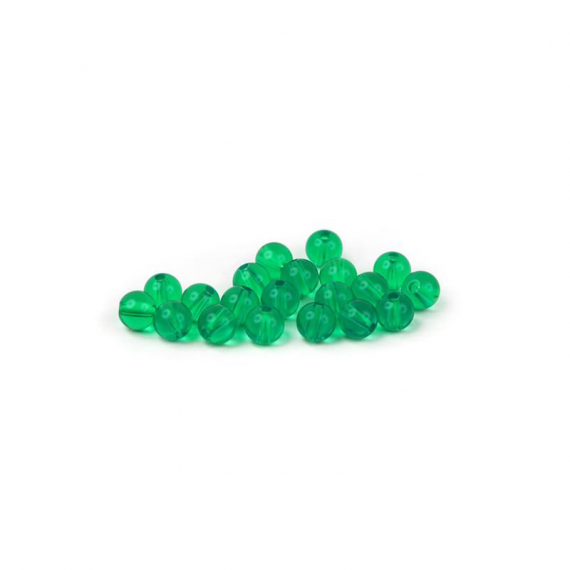 Articulated Beads 6mm - Dark Green i gruppen Krok & Småplock / Flugbindning / Flugbindningsmaterial / Shanks & Pärlor hos Sportfiskeprylar.se (FD-AB1029)
