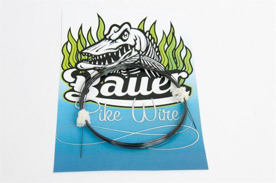 Bauer Pike Wire Titanium i gruppen Krok & Småplock / Tafsar & Tafsmaterial / Tafsmaterial hos Sportfiskeprylar.se (FD-BPW)